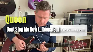 Queen Don’t Stop Me Now (..Revisited) Guitar Play Along Chords & Tabs Bohemian Rhapsody Movie