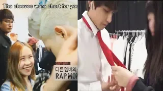 BTS (방탄소년단) making Big Hit staff laugh so hard!