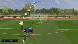 FIFA 22 ALL 100 SKILLS TUTORIAL | Playstation and Xbox