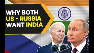 Why U.S. and Russia are playing tug-of-war to get India on their side | WION Originals