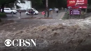 WorldView: Severe flooding in China; Hostages freed in Nigeria