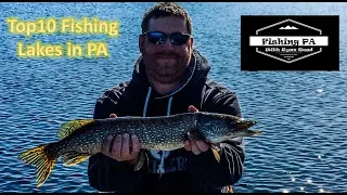 My Top 10 Lakes in Pennsylvania