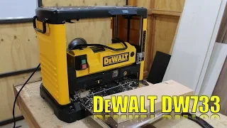 Como usar un cepillo de banco - DeWalt DW733