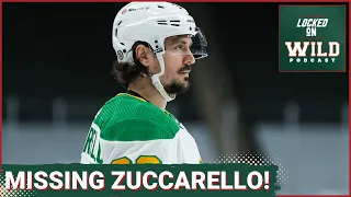 The Minnesota Wild missed Mats Zuccarello over the Weekend