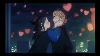 Kaguya and Shirogane Kiss Cannon Kaguya-sama: Love is War s3 ep13