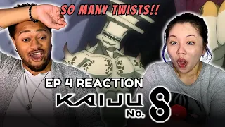 WHAT IS GOING ON?! | *Kaiju No. 8* Ep 4 (FIRST TIME REACTION)
