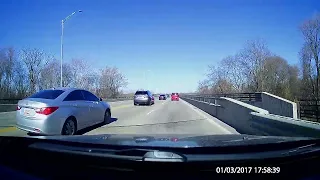 Road Rager gets shot.