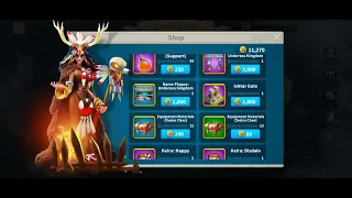 Rise of Kingdom what F2P should buy in ceroli shop