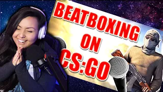 Shandab3ar Reacts: WHEN A BEATBOXER PLAYS CS:GO 4