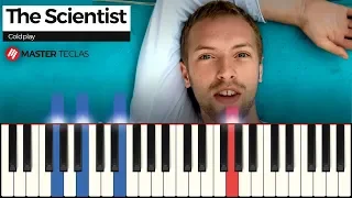 The Scientist - Coldplay | Piano Tutorial + Partitura