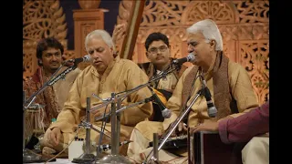 Pandit Rajan Sajan Mishra || Raag Jhinjhoti ||