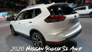 2020 Nissan Rogue Sl Awd Exterior and Interior Walk Around