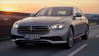 Mercedes-Benz 2021 E-Class "Road To Sunset" Music Video