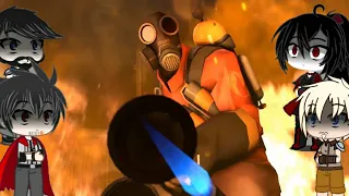 gacha rwby reacto Meet the Pyro tf2