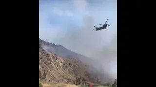 CH-47D Chinook Crashes