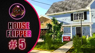 Substrates For Liquors Instead Of Flowers - House Flipper Relaxing Gameplay (Garden DLC ) Part 5