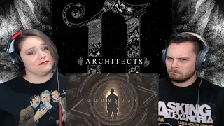Architects - "Doomsday" (REACTION!!) // COUPLE REACTS