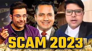 500 करोड़ का Scam|| Vivek Bindra सही या Sandeep Maheshwari #stopvivekbindra