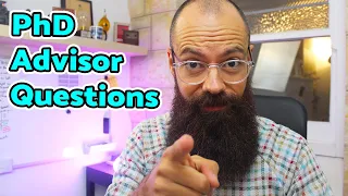 Essential questions for a potential PhD advisor | Detect the lies!