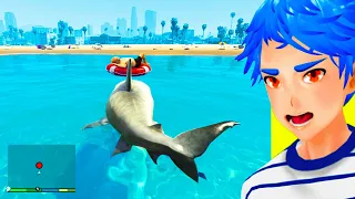 Playing As EVERY ANIMAL in GTA 5 RP!