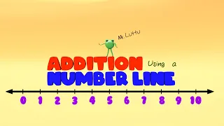 Learn Addition Using Number Line | Add Using Number Lines | Adding on a Number Line