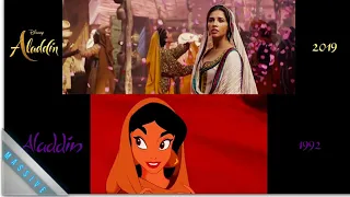 Disney's Aladdin (2019) trailer side-by-side with the aladdin animated movie 1992. Massivemovie