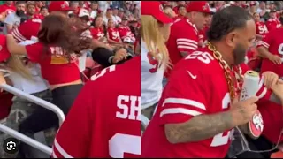 Video: Massive Fan Brawl at 49ers Game