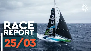 RACE REPORT - Leg 3 - 25/03 | The Ocean Race