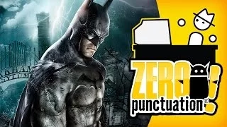 BATMAN ARKHAM ASYLUM (Zero Punctuation)