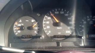 Mercedes ML320 0 100 km/h acceleration