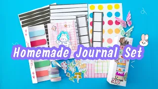 DIY Journal Set | How to make journal set at home | Journal Supplies | Journal Stationery at home#1