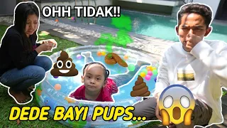 YA AMPUN PONAKAN ARIK EE DIKOLAM RENANG😪, 24 JAM JAGAIN BAYI LUCU PART 14 ! | Mikael TubeHD