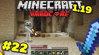 Очень крутая шахта в minecraft! Майнкрафт выживание 1.19! Хардкор Без модов! #22