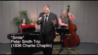 "Smile"Peter Smith Trio,Feb 2014