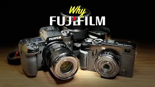 Why I Choose Fujifilm