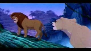 The Lion King-Simba and Mufasa-Goodbye