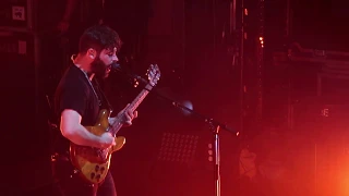 FOALS   Inhaler Auckland Town Hall 14 July 2019