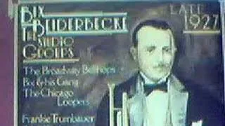 BIX BEIDERBECKE  1927