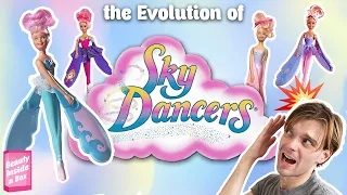 The Evolution Of Sky Dancers!