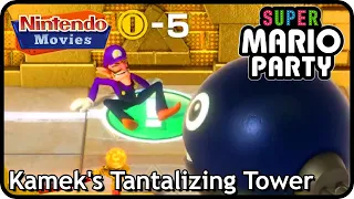 Super Mario Party - Kamek's Tantalizing Tower (30 turns, 4 Players)