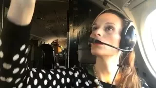 Pilots lip sync "Baby it's Cold Outside" (Elf Version)