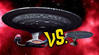 Star Trek: 10 Biggest Differences Between Kirk's Enterprise And Picard's