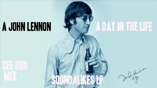 A JOHN LENNON / A DAY IN THE LIFE remix