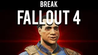 How to Break Fallout 4 (MIRV Minigun)