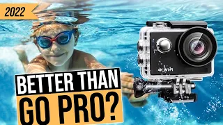 TOP 5 BEST Budget Action Cameras of [2022] | Half the price of a GoPro