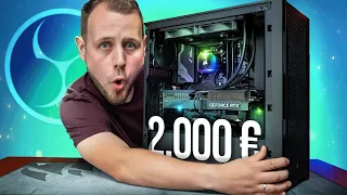BESTER 2000€ GAMING + STREAMING PC im TEST