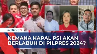 Kaesang Pangarep jadi Ketum PSI, Bagian dari Politik 'Banyak Kaki' Jokowi?