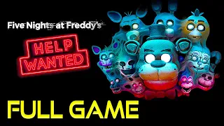 FNAF VR Help Wanted | ALL ENDINGS | Full Game Walkthrough | No Commentary