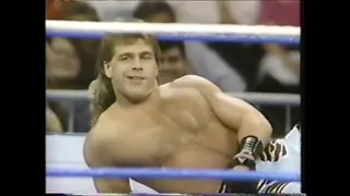 Shawn Michaels vs Jobber Brian West WWF Wrestling Challenge 1993