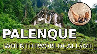 Palenque - pre-Columbian Mayan Pyramids, Chiapas region, a trip to Mexico